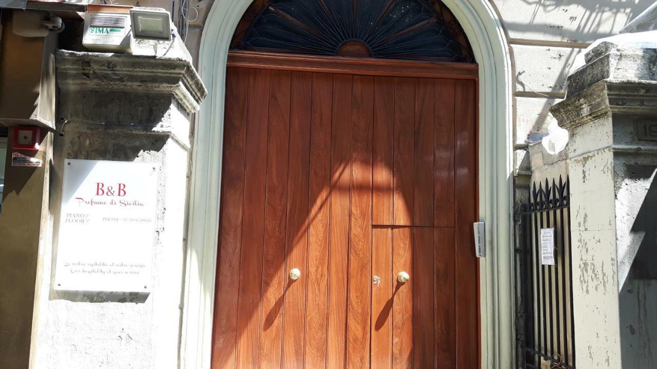 Profumo Di Sicilia Acomodação com café da manhã Palermo Exterior foto